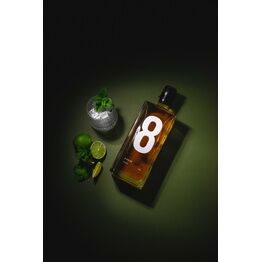 8 Rivers Spiced Rum 70cl (40% ABV)