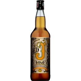 Admiral Vernon's Old J Gold Spiced Rum (70cl) 40%