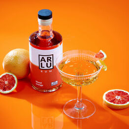 ARLU Blood Orange Rum 50cl (40% ABV)
