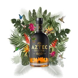Aztec Gold Rum - Charred Sugarcane (70cl) 37.5%