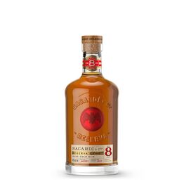Bacardi 8 Year Old Rum 70cl (40% ABV)