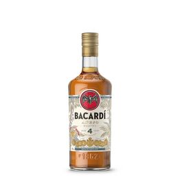 BACARDÍ Añejo Cuatro Rum 70cl (40% ABV)
