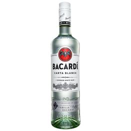 Bacardi Carta Blanca White Rum 1.5l (150cl) 37.5%