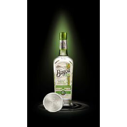 Bayou White Rum 70cl (40% ABV)
