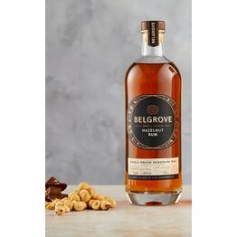 Belgrove Hazelnut Rum 20cl (40% ABV)