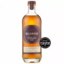 Belgrove Spiced Fig & Blackberry Rum (70cl) 40%