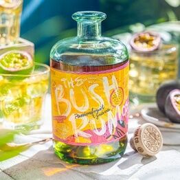 Bush Rum Passion Fruit & Guava (70cl) 37.5%