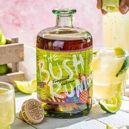 Bush Rum Tropical Citrus 70cl (37.5% ABV)