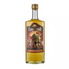 Cane Toad Khanage Wars Indian Gold Spiced Rum 70cl (38% ABV)