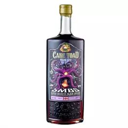 Cane Toad Super Massive Black Spiced Rum 70cl (38% ABV)