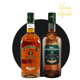 Centenario 9 Year Old Conmemorativo Rum 70cl (40% ABV)