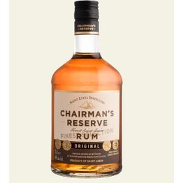 Chairman's Reserve Finest St Lucia Rum (70cl) 40%