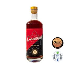 Cinnabar Spiced Rum 70cl (41% ABV)