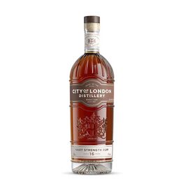 City of London 16 Year Old Navy Strength Rum (70cl) 57%