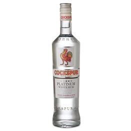Cockspur Platinum White Rum (70cl) 37.5%