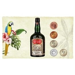 Compagnie des Indes Rum Caraibes (70cl) 40%
