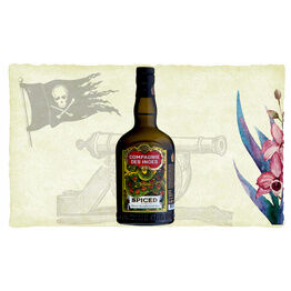 Compagnie Des Indes Spiced Rum (70cl) 40%