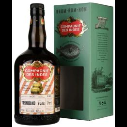 Compagnie des Indes Trinidad 9 Year Old Single Cask Rum (70cl) 43%