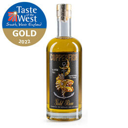Copperfish Gold Rum (70cl) 40%