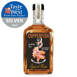 Copperfish Spiced Rum 70cl (40% ABV)