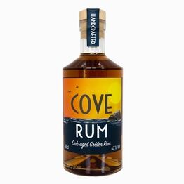 Cove Oak-Aged Golden Rum 50cl (42% ABV)