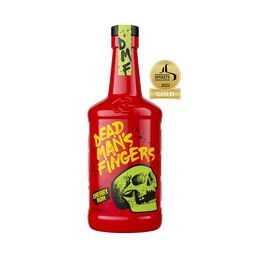 Dead Man's Fingers Cherry Rum 70cl (37.5% ABV)