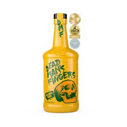 Dead Man's Fingers Mango Rum 70cl (37.5% ABV)