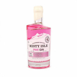 Misty Isle Pink Old Tom Gin (70cl)