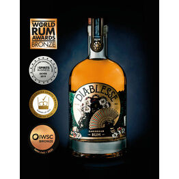 Diablesse Caribbean Rum (70cl) 40%