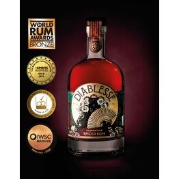 Diablesse Clementine Spiced Rum (70cl) 40%