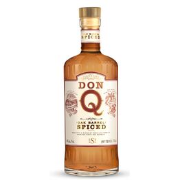 Don Q Oak Barrel Spiced  (70cl) 45%