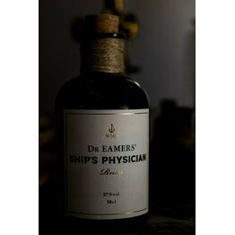 Dr Eamers' Ship's Physician Rum (50cl) 57%
