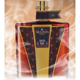 Drapers England Spiced Rum - Smoked Oak & Vanilla (50cl) 40%