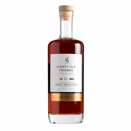 Eighty-Six Friends Honey Spiced Rum (70cl) 40%