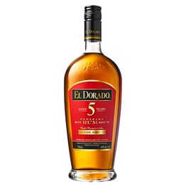 El Dorado 5 Year Old Gold Rum 70cl (40% ABV)