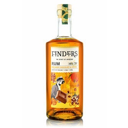 Finders Oak Aged Chocolate & Coffee Spiced Rum 70cl (40% ABV)