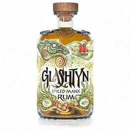 Glashtyn Spiced Manx Rum (70cl) 40%