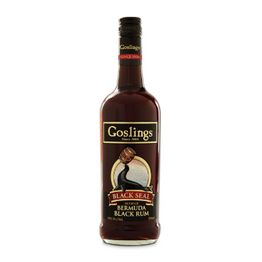 Goslings Black Seal Rum 70cl (40% ABV)