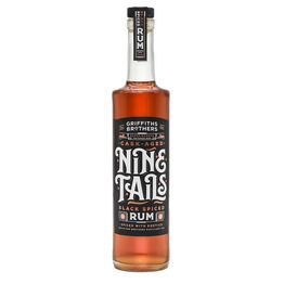 Griffiths Brothers Nine Tails Black Spiced Rum (70cl) 42%