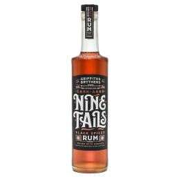 Griffiths Brothers Nine Tails Black Spiced Rum (70cl) 42%