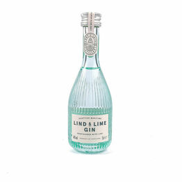 Lind and Lime Scottish Gin Miniature (5cl)
