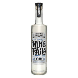 Griffiths Brothers Nine Tails White Spiced Rum (70cl) 42%