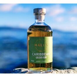 Hall's of Campbeltown Golden Caribbean Rum (70cl) 45%
