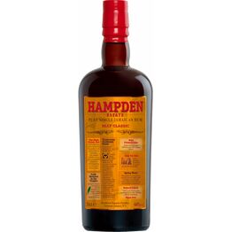 Hampden Estate Overproof Rum (70cl) 60%