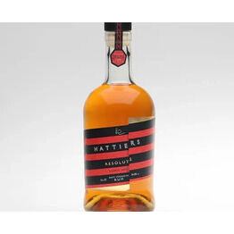 Hattiers Resolute Navy Strength Rum 70cl (54.5% ABV)