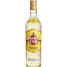 Havana Club Añejo 3 Year Old Rum 70cl (40% ABV)