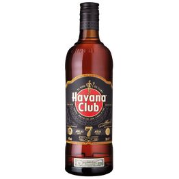 Havana Club Añejo 7 Year Old Dark Rum 70cl (40% ABV)