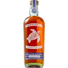 Hawksbill Spiced Rum 70cl (37.5% ABV)