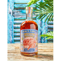 Hawksbill Spiced Rum 70cl (38.8% ABV)