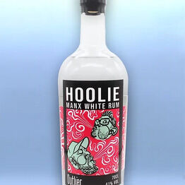 Hoolie Manx White Rum (70cl) 41%